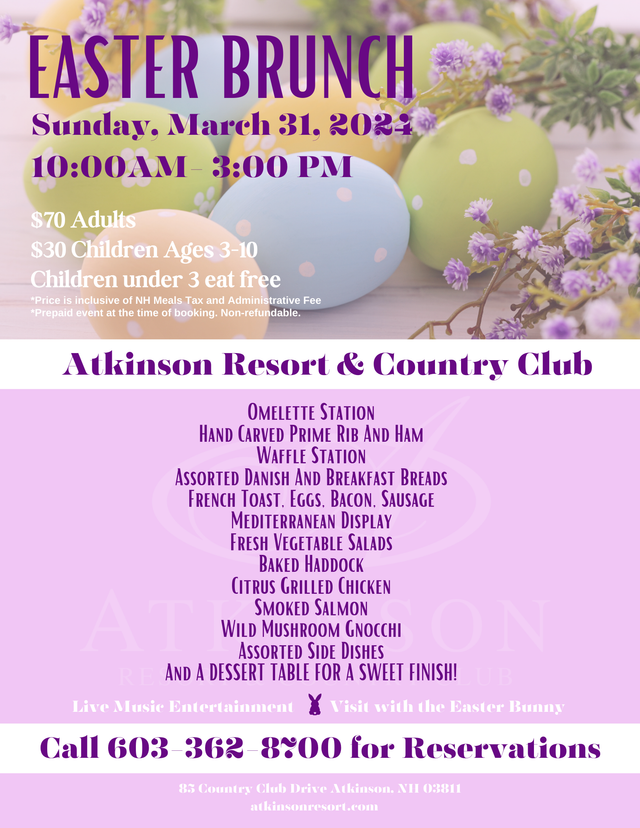 Atkinson Resort Country Club Golf Weddings Events Dining